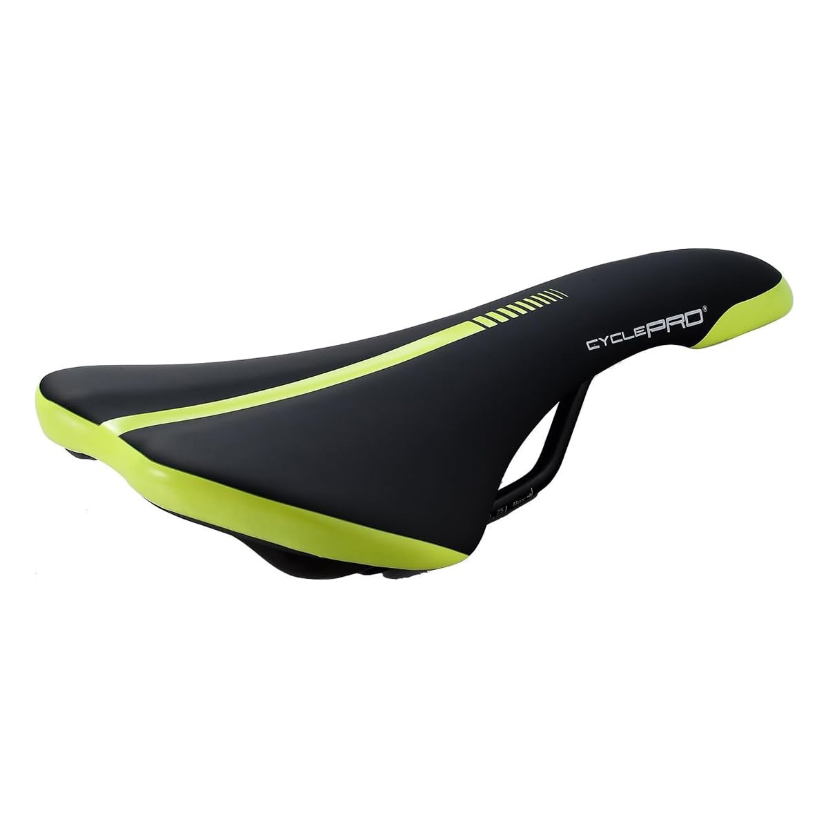 

CYCLE PRO Sports Saddle 284g [CP-SD1623] Black/Yellow,