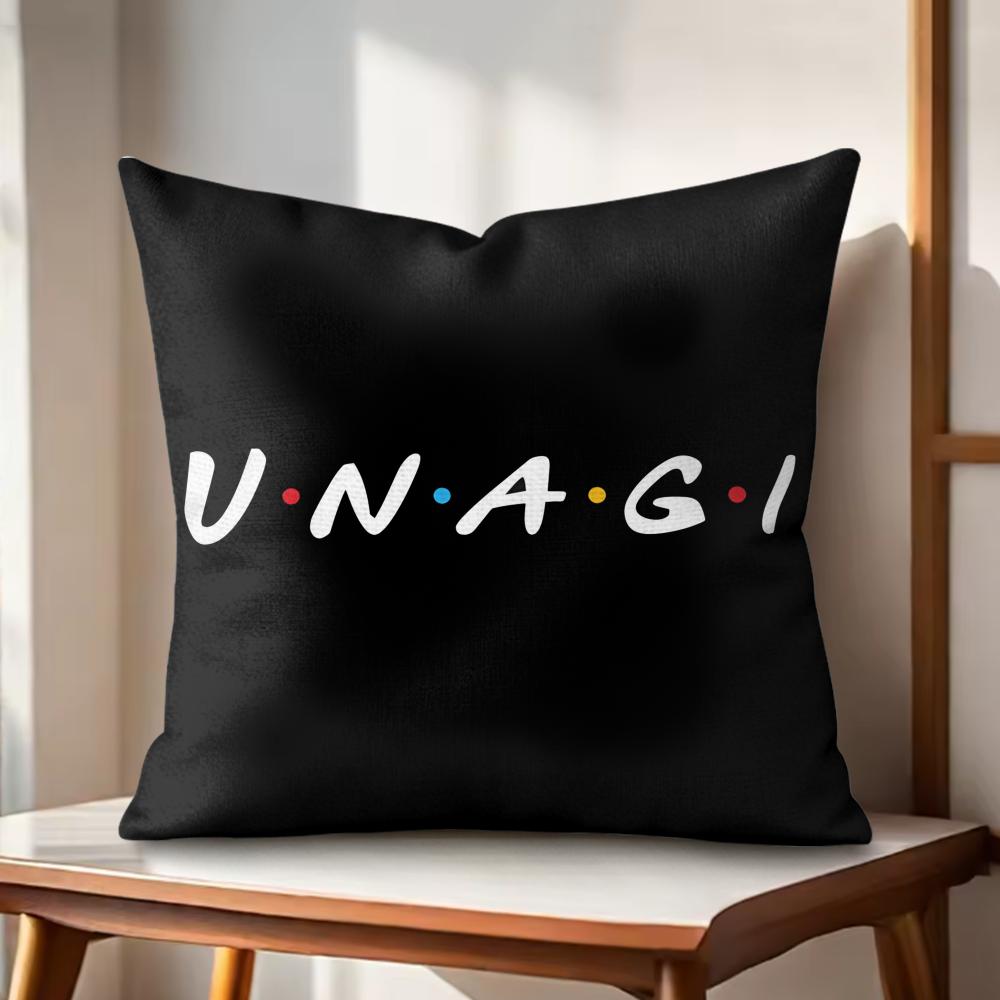 Classic FFriends Funny Quotes Cushion Cover Natural Linen Organic Fabric DoubleSided Printing Couch Pillow Covers Home Decor