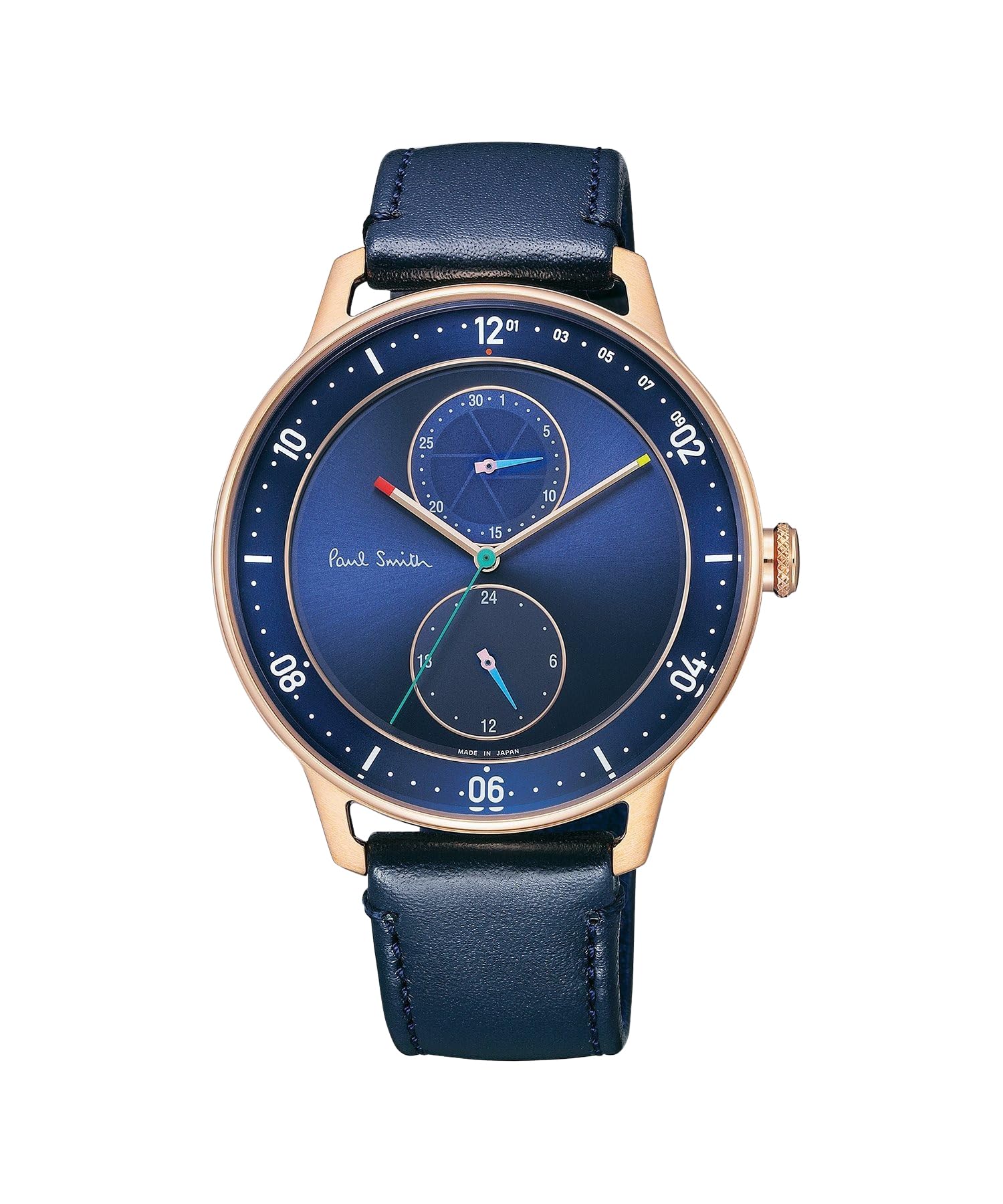 

Watch 863349GOLD1190F Blue [Paul Smith] Men s
