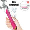 Powerful G Spot Vibrator for Women 10 Vibration Modes AV Magic Wand Clitoris Massager Vaginal Threaded Stimulate Adult Sex Toys Female Masturbator