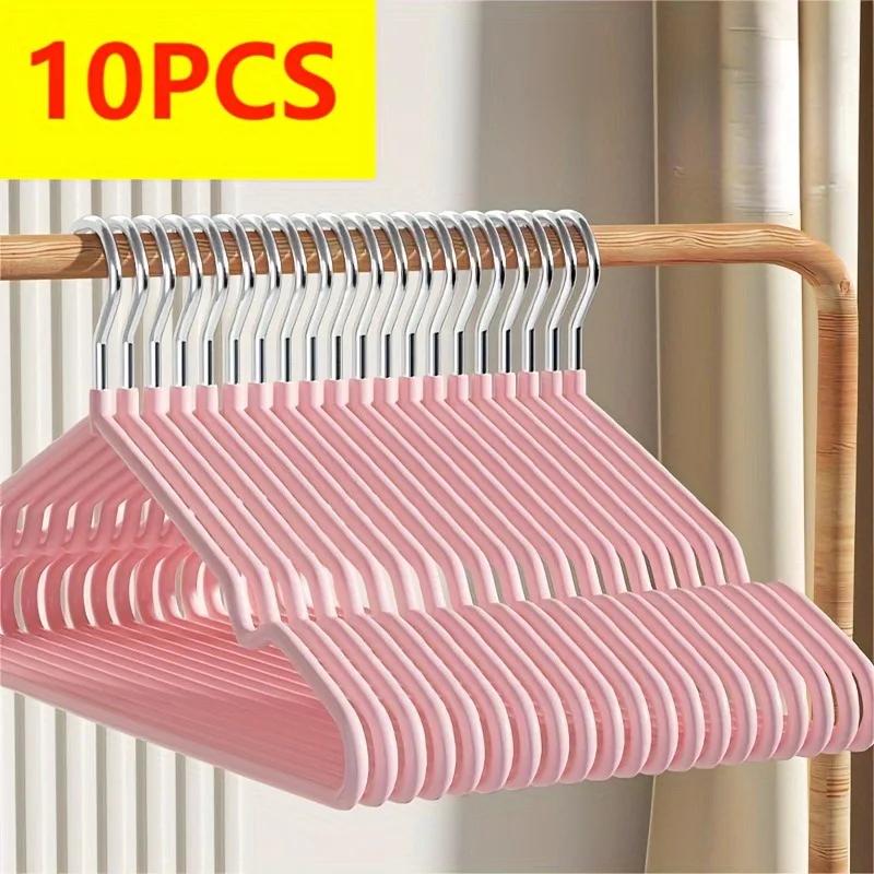 Metal Hanger Set 1020 Pieces Heavy-duty Anti Slip Hanger Storage Special 3443₽
