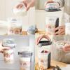 Double-layer Oatmeal Cereal Salad Cup Food-grade PP Vegetable Fruit Bottle Breakfast Cup  Gym Snack
