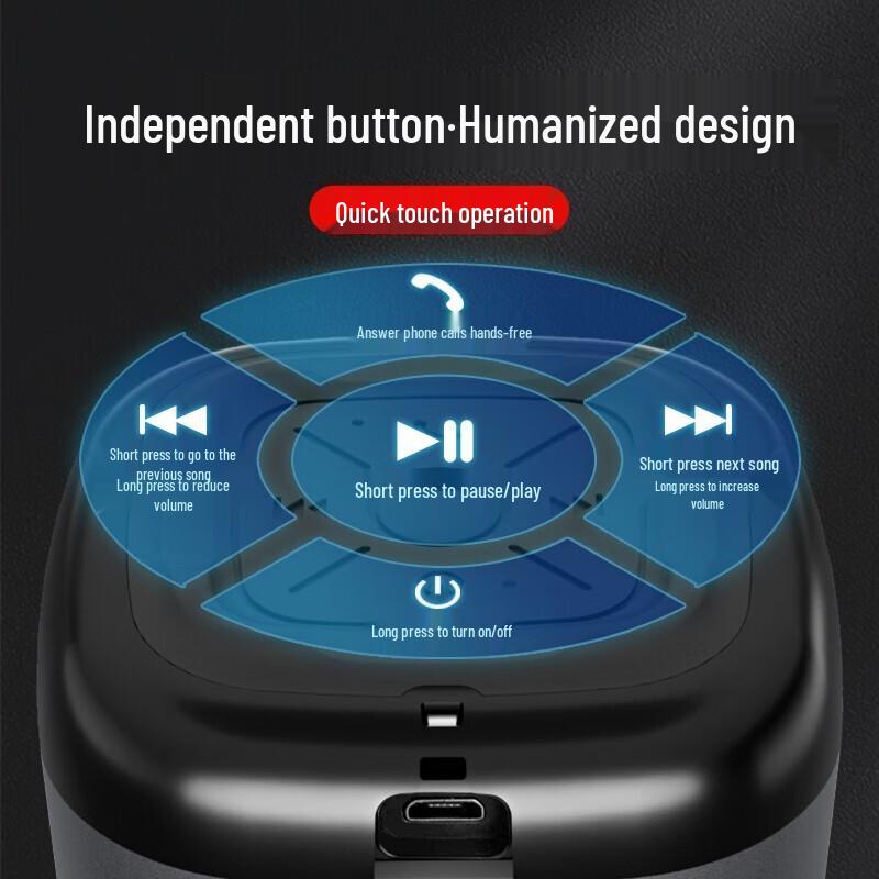 Newman BT15 Portable Bluetooth Speaker CN Plug (adapter Included)