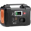 FlashFish E200 Portable Power Station 200 W ,151 Wh Battery, Solar Power Output 230 V, Power Battery Pack for Outdoor Advanture Home Camping Emergency