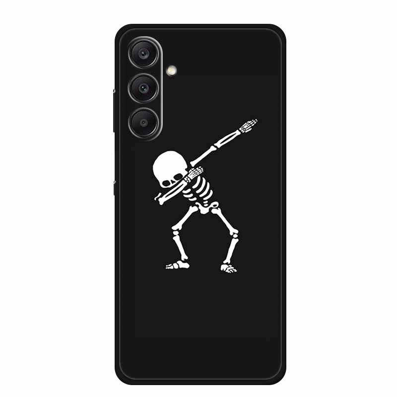 For Samsung Galaxy A36 5G Case Soft Silicone Cover Black Bumper TPU Phone Cases For Samsung A36 Case A 36 5G Funda Back Cover
