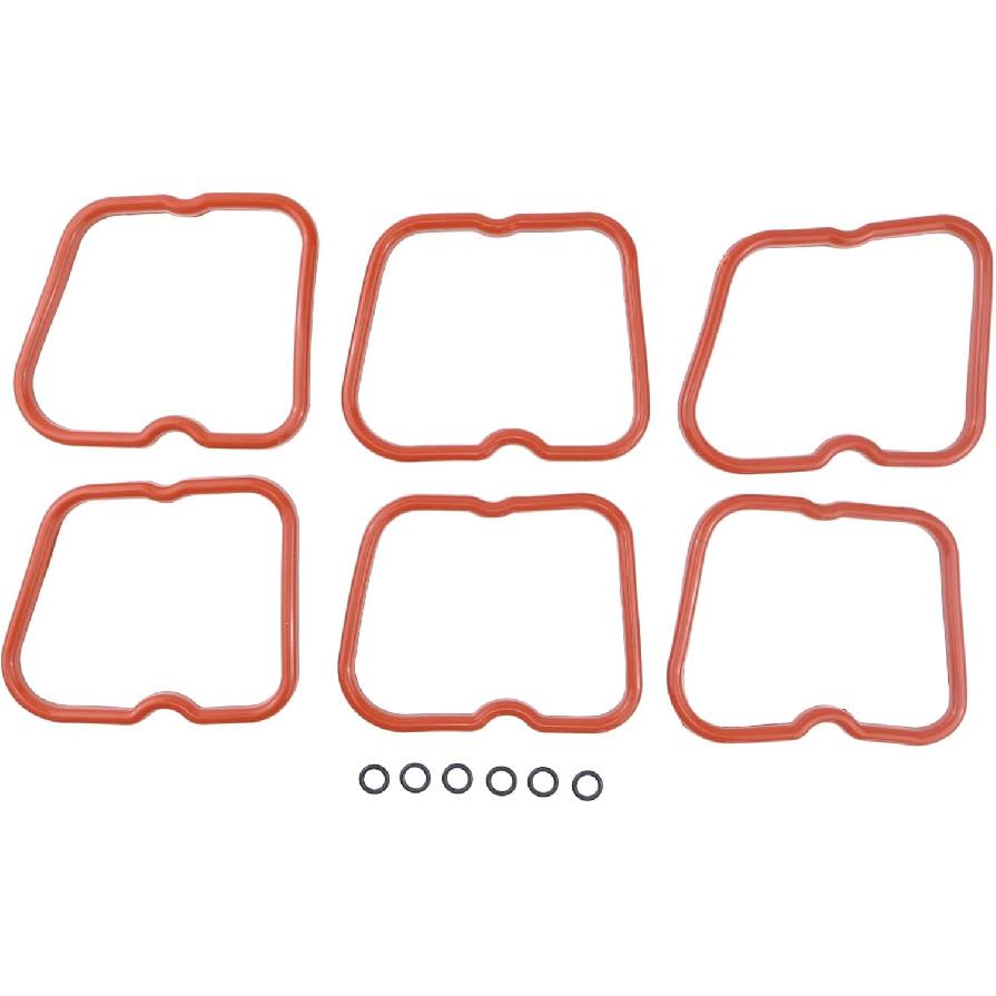 Valve Cover Gasket Set 3930906 3902666 Compatible with Cummins 4BT 3.9L 6BT 5.9L 12V Engine for 1989-1998 Dodge Ram 2500 3500