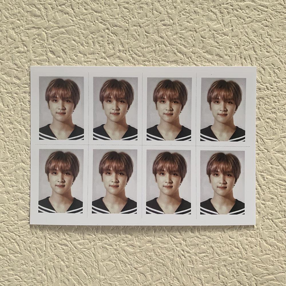 Товары NCT DREAM Back-to-School - Фото на паспорт 1 дюйм