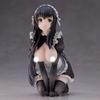 Hair Illustration by Io Haori PVC ABS Painted Finished Figure "Black Maid" Non-scale &