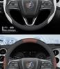 Buick E4/E5 Steering Wheel Cover, Anti-Slip, Durable, Slim Fit