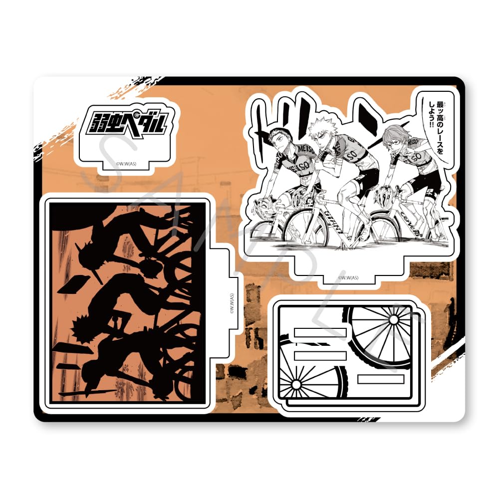 

Pedal SPARE Acrylic Stand G Yowamushi BIKE [Meiwa University]