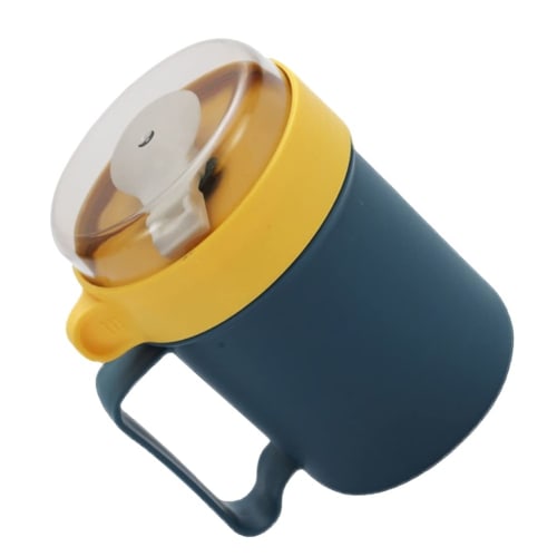 

Housoutil Coffee Lunch Container Soup Food Jar with Handle - Microwave Food, Cold Food, Yogurt Cup, Portable, Microwaveable, Soup Cup, Spoon