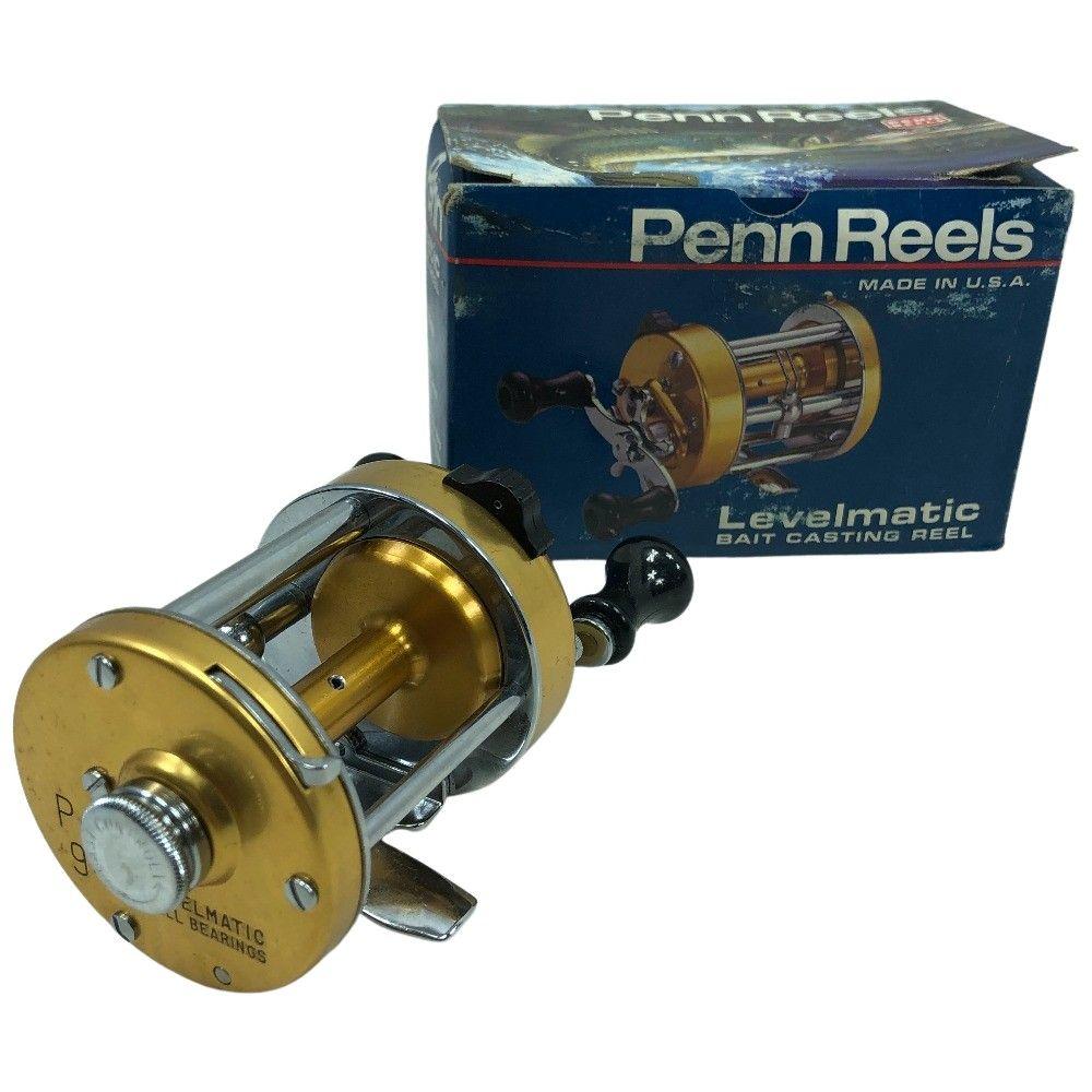 Used PENN Pen Bait Reel Levelmatic 940