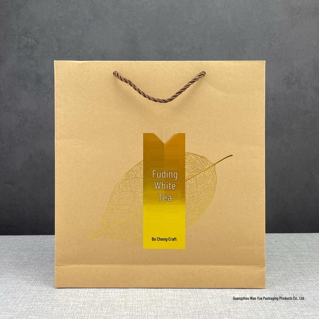 Kraft Paper Gift Bag for Tea Cakes