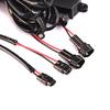 Drl Led Daytime Running Light Relay Harness Automatic On Off Control Switch 12V