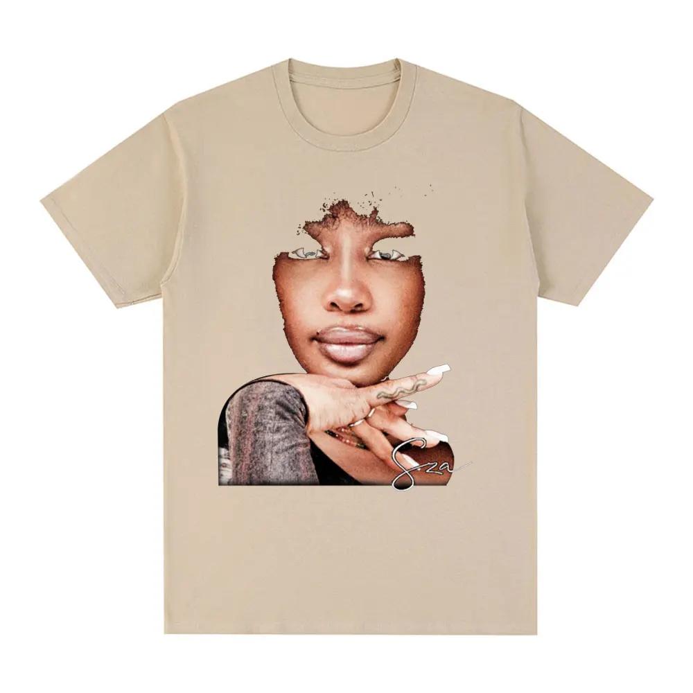 SZA Graphic T-shirts Clothing Fashion Hip Hop T-shirt Summer Cotton Casual Short Sleeve Oversized T Shirts Streetwear Unisex
