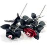 Halloween DIY Home Silk Flower Desktop Table Plastics Creative Artificial Leaves Decorative Bouquet Ornament Party Decoration