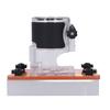 Fastener Kit Woodworking Router Base Transparent Cover Mortising Jig Woodworking