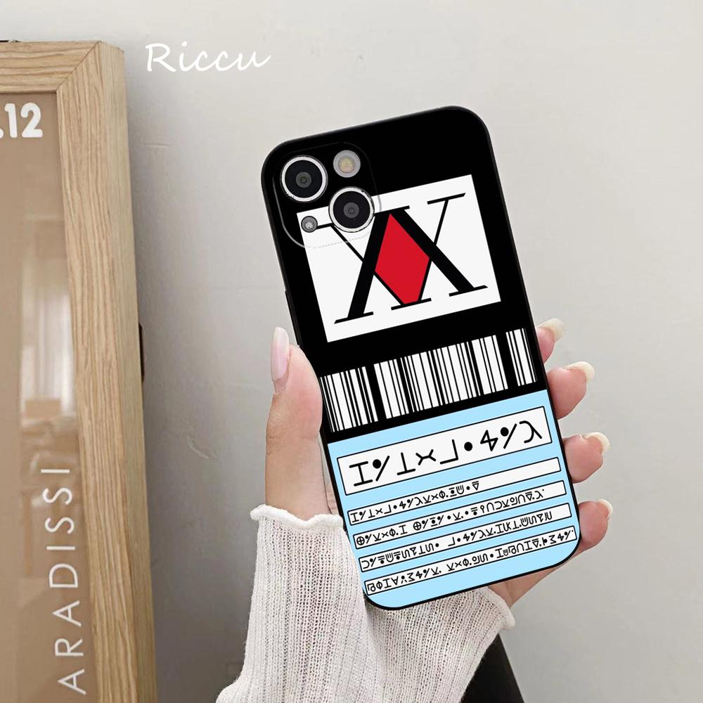 ДЛЯ IPhone Hxh Hunterxhunter Лицензионный чехол для телефона ДЛЯ IPhone 14 11 12 Pro 8 7Plus X 14 Pro MAX 12 XR XS 13 Чехлы рыболовный силикон iphone 13pro