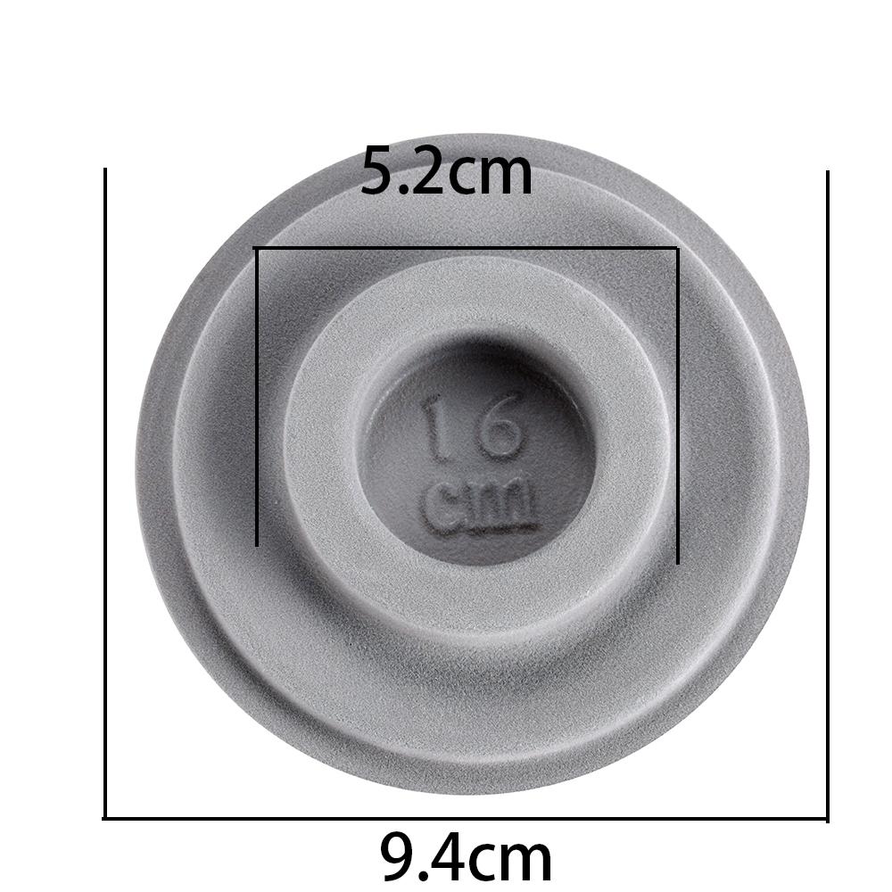 Gray Flocked Bead Board For DIY Bracelet Necklace Beading Jewelry Making Organizer Tray Design Craft Measuring Tool Accessories