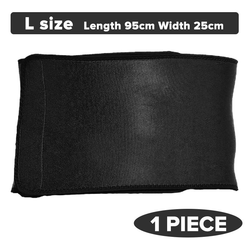 Schlankmachender Body Shaper Taillen-Fitnessgürtel Herren Bauchweggürtel Sauna Schweiß-Trimmergürtel Taillentrainer Bauch Taillentrainer Korsett