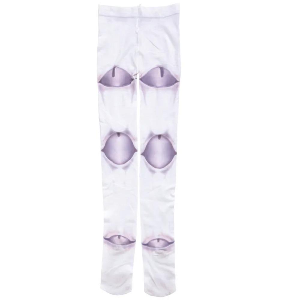 Clearance Sale Japanese Style Harajuku Pantyhose Cartoon Print Women Tights Spring Autumn Lolita Kawaii Cute Stockings Pantyhose