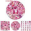 Adorable 50 Pcs Lotso Cartoon Stickers For Children's Toys Waterproof Sunproof