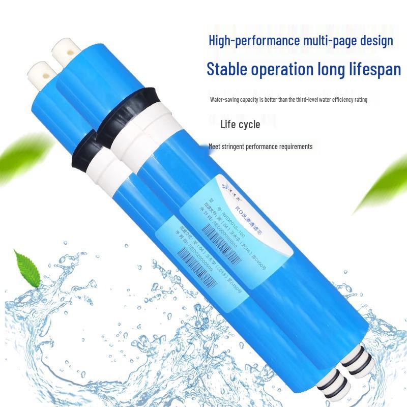 Universal RO Membrane Filter Cartridge for Household Water Purifiers
