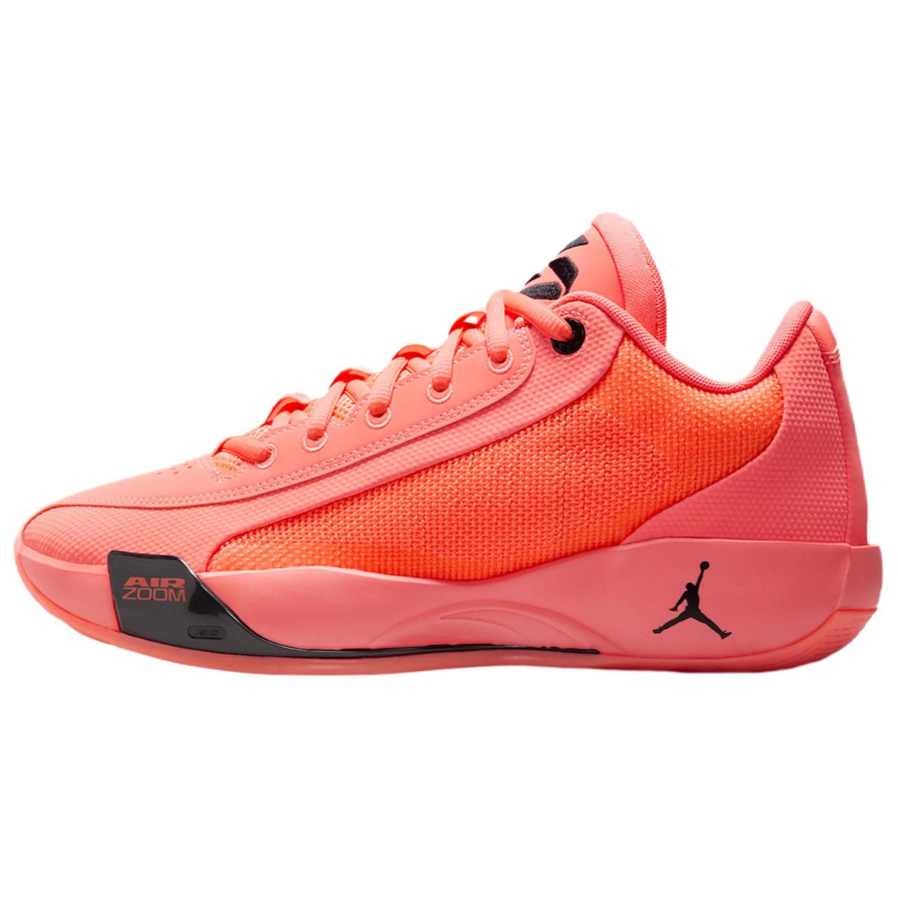 Air Jordan Luka .77 Bright Mango Unisex Sneakers Orange Black HF0806-800 EU 47