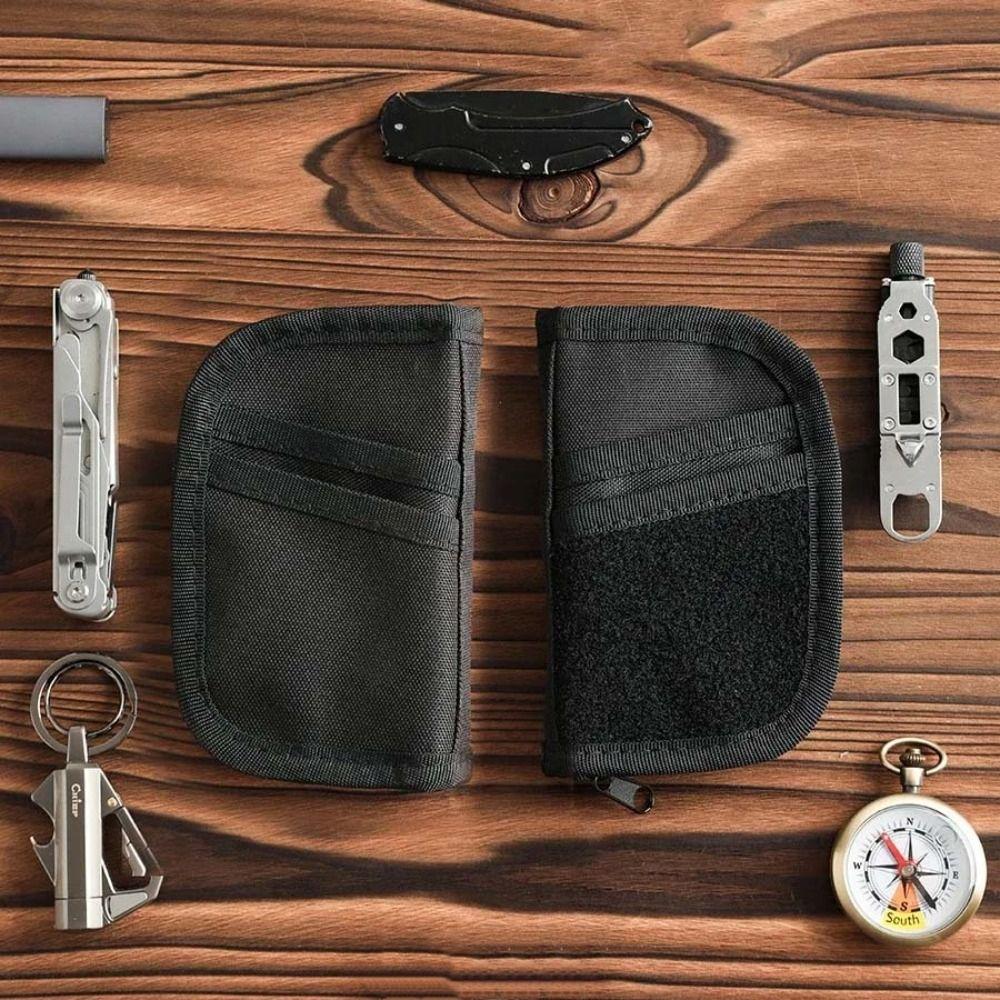 7 Pockets EDC Pouch Pocket Sundries Bag Outdoor Gear Organizer EDC Tool Storage Bag Camping Hiking