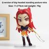 Figura de PVC de Chica Cazadora de Demonios Kpop con Diseño Coleccionable para Fans