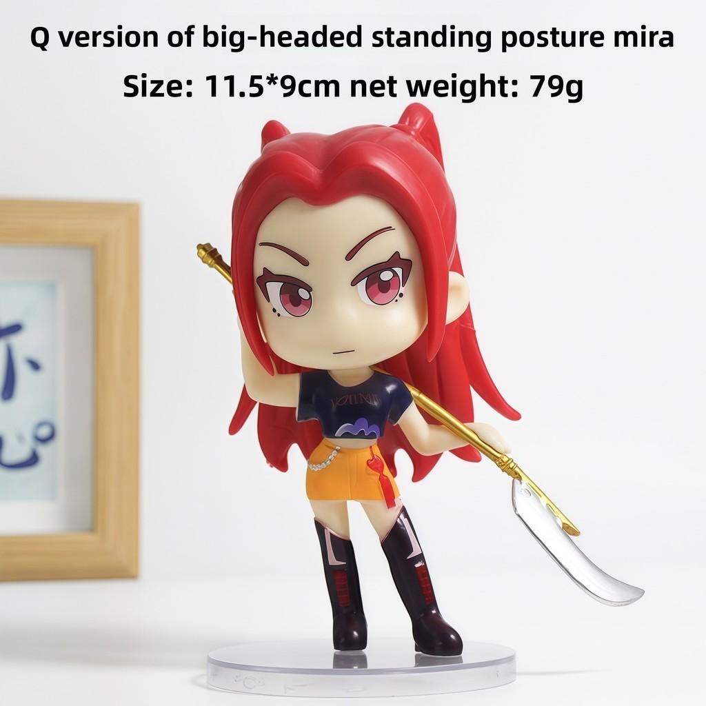 Figura de PVC de Chica Cazadora de Demonios Kpop con Diseño Coleccionable para Fans
