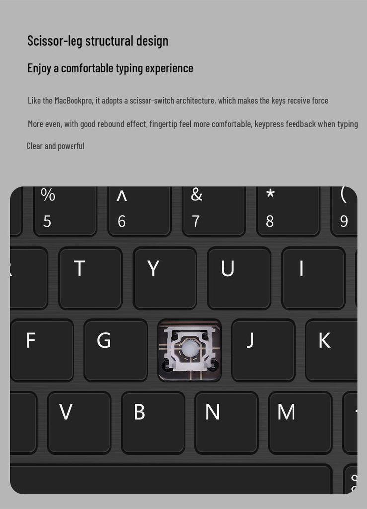 Bluetooth Keyboard and Mouse Set for iPad, Huawei, Xiaomi, Samsung Devices with Wireless Connectivity