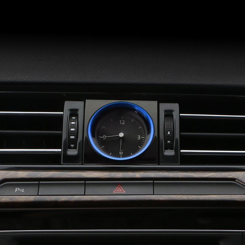 

Для Pa/ssat B8 2016-2019 Автомобильное украшение Электронный счетчик Автомобильные часы Авто часы Автомобили Автомобильные аксессуары синий