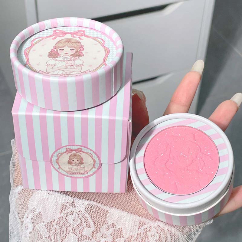 HERORANGE Dolce e Selvaggio Viso Piacevole Blush Rilievo Schiarente Polveroso Fine Shimmer Opaco Palette Rouge
