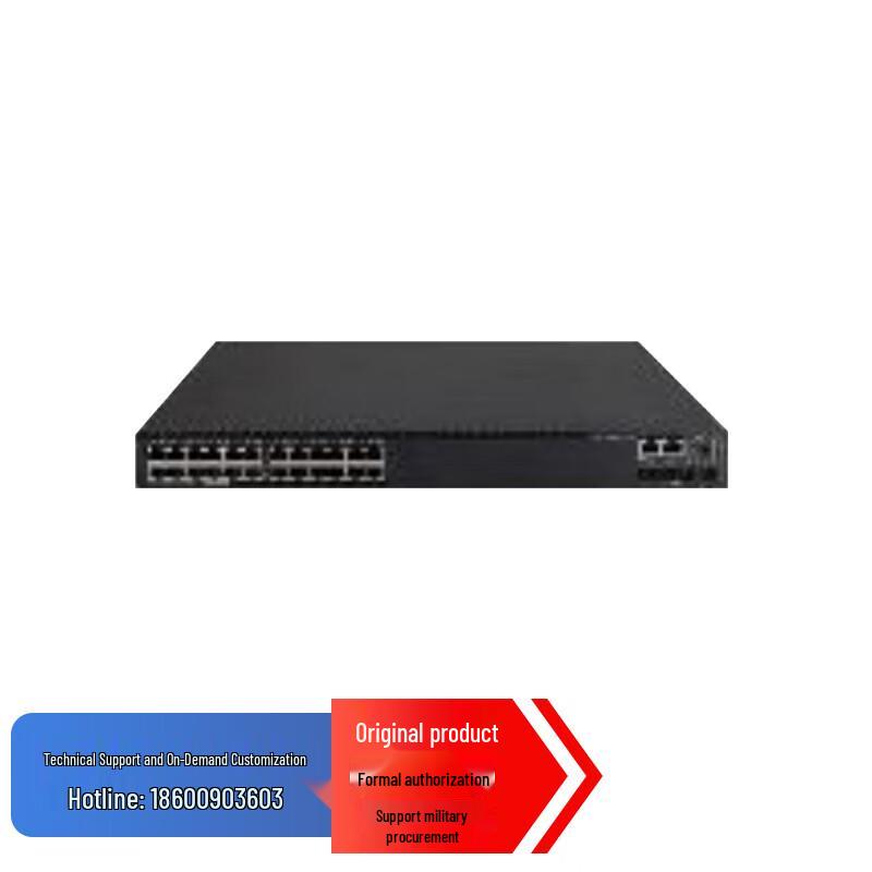 

Unis S5600-30C-EI-G Gigabit Ethernet Switch