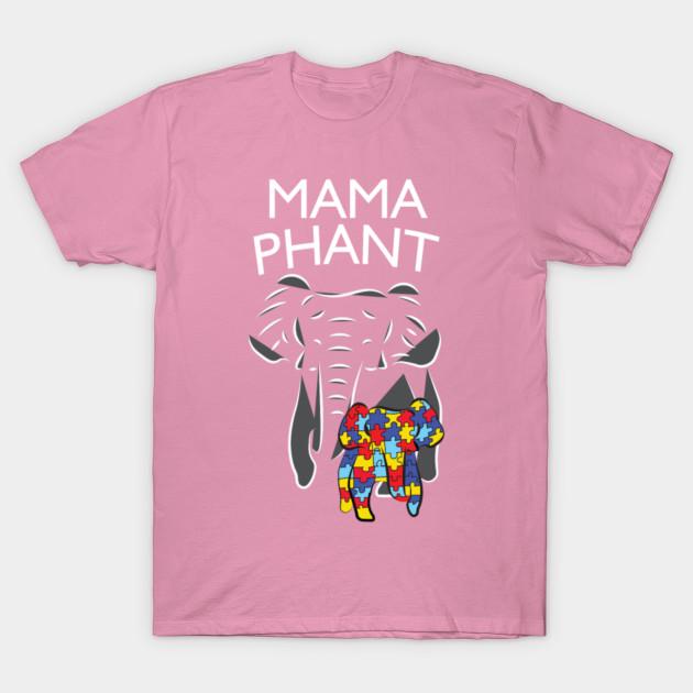 Buy T Shirt Women Autism Awareness Mama 
