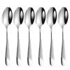 Set di posate dorate alla moda in acciaio inossidabile 18/10 Set di coltelli forchette posate Set di posate da servizio Posate Forchetta Drop Shipping