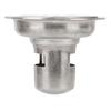 3.54 Inch Diameter Shower Drain 304 Stainless Steel Odor Resistant Drain Kit  Bathroom