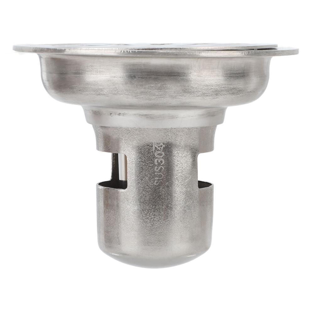3.54 Inch Diameter Shower Drain 304 Stainless Steel Odor Resistant Drain Kit  Bathroom