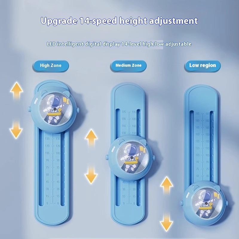 Kids' Touch-Activated Jump Counter with Voice Broadcast