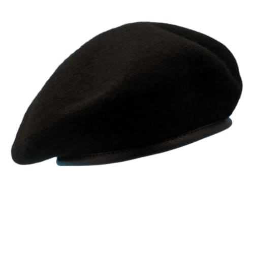 Import Miscellaneous Goods Beret Black Beret Hat Beret Cap Airsoft Equipment SWAT Guevara Special Forces Black L
