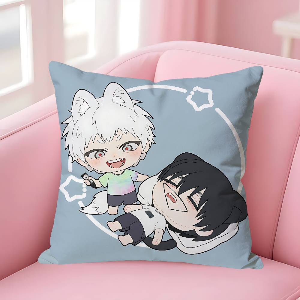 SSummer HHikaru Died Various Sizes Square Pillow Case For Car Home Bedchamber Decor Custom Valentine gift