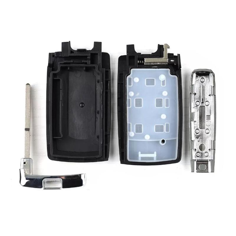 New 5 Buttons Car Auto Smart Remote Key Fob Shell Keyless Entry Control Case Cover Fit for Jaguar Land Rover 2018