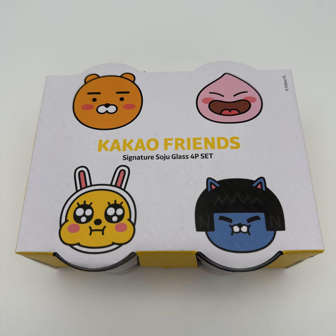 

[USED] Kakao Friends Soju Glass, Mini Shochu Glass