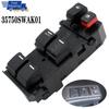 Front Left Electric Window Switch Lifter Control Button for Honda CRV CR-V 2007-2011 35750-SWA-K01 35750SWAK01 Car Accessories