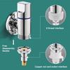 Washing Machine Faucet Brass Water Stop Quick Opening Angle Valve
