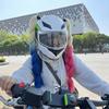 1pair Left And Right 2 Helmet Decoration Braids Women Helmet Dreadlocks Ponytail Motocross Bicycle Helmets Punk Hair Decor