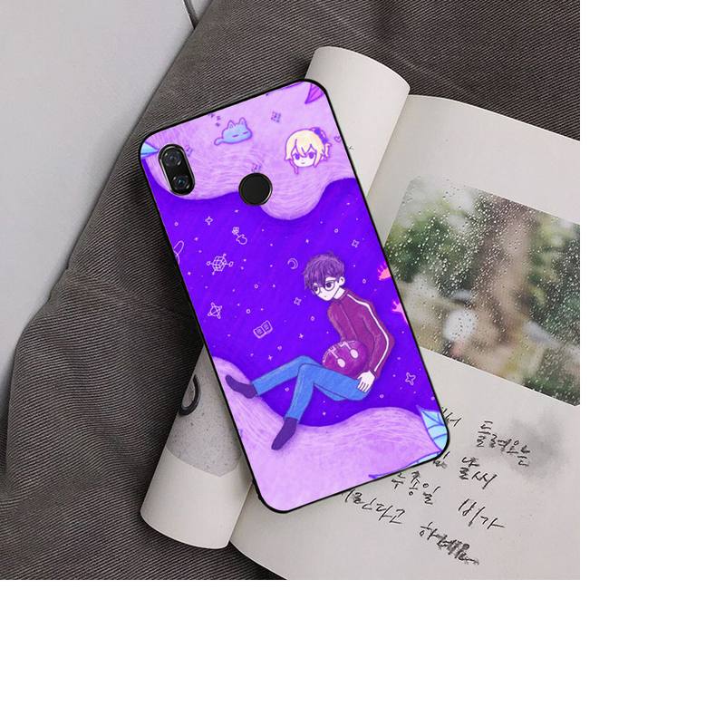 Omori Game Phone Case For Redmi Note 7 5 8A Note8pro 9Pro 8T Coque for Note6pro Capa