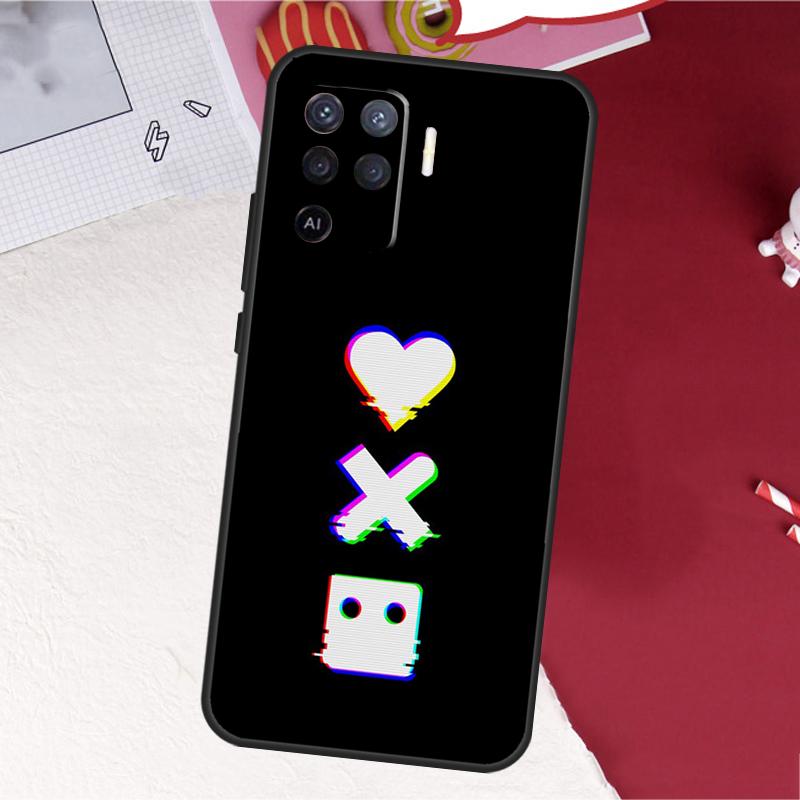 Love Death Robots Case For Oppo A17 A57 A77 A74 A54 A94 A78 A98 A18 A60 A80 A40 A38 A58 A96 A76 A16 A15 A5 Pro