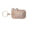 Bamen Bug Club Cartoon Access Control Card Leather Case Keychain Creative Cute Girl Key Pendant Bag Hanging Personalized Gifts
